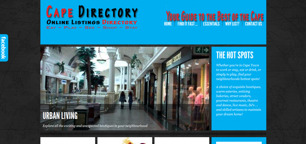 Portfolio - Cape Directory