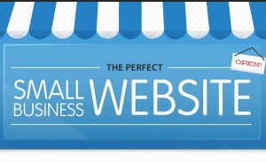 small business website